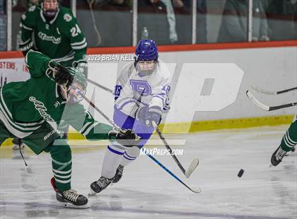 Thumbnail 2 in Marshfield @ Braintree (MIAA Division 1 Round of 32) photogallery.