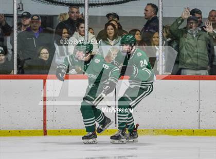 Thumbnail 3 in Marshfield @ Braintree (MIAA Division 1 Round of 32) photogallery.
