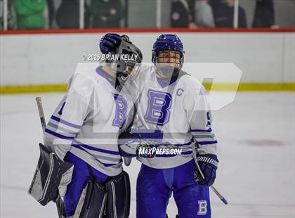 Thumbnail 1 in Marshfield @ Braintree (MIAA Division 1 Round of 32) photogallery.