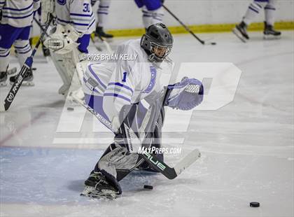 Thumbnail 2 in Marshfield @ Braintree (MIAA Division 1 Round of 32) photogallery.