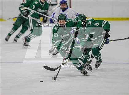Thumbnail 2 in Marshfield @ Braintree (MIAA Division 1 Round of 32) photogallery.
