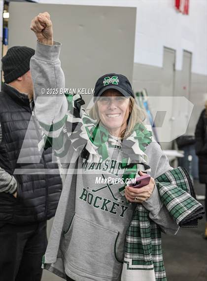 Thumbnail 1 in Marshfield @ Braintree (MIAA Division 1 Round of 32) photogallery.