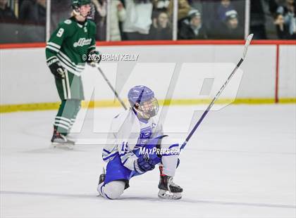 Thumbnail 3 in Marshfield @ Braintree (MIAA Division 1 Round of 32) photogallery.