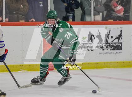 Thumbnail 2 in Marshfield @ Braintree (MIAA Division 1 Round of 32) photogallery.