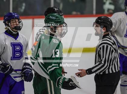 Thumbnail 3 in Marshfield @ Braintree (MIAA Division 1 Round of 32) photogallery.