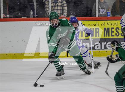 Thumbnail 2 in Marshfield @ Braintree (MIAA Division 1 Round of 32) photogallery.