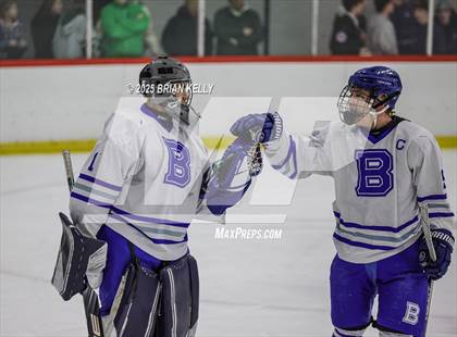 Thumbnail 3 in Marshfield @ Braintree (MIAA Division 1 Round of 32) photogallery.