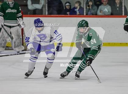 Thumbnail 3 in Marshfield @ Braintree (MIAA Division 1 Round of 32) photogallery.