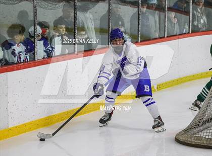 Thumbnail 1 in Marshfield @ Braintree (MIAA Division 1 Round of 32) photogallery.