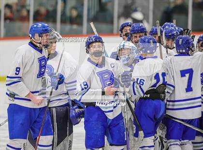Thumbnail 3 in Marshfield @ Braintree (MIAA Division 1 Round of 32) photogallery.