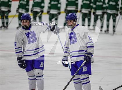 Thumbnail 1 in Marshfield @ Braintree (MIAA Division 1 Round of 32) photogallery.