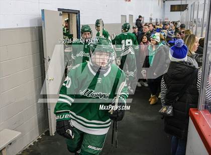 Thumbnail 1 in Marshfield @ Braintree (MIAA Division 1 Round of 32) photogallery.
