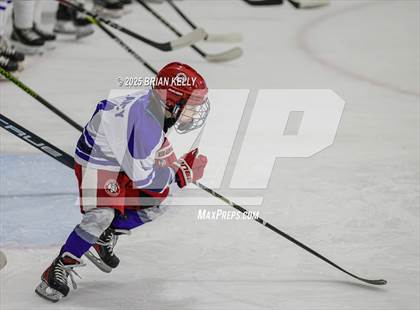 Thumbnail 3 in Marshfield @ Braintree (MIAA Division 1 Round of 32) photogallery.