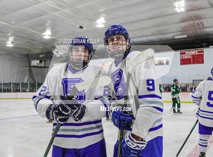 Thumbnail 2 in Marshfield @ Braintree (MIAA Division 1 Round of 32) photogallery.