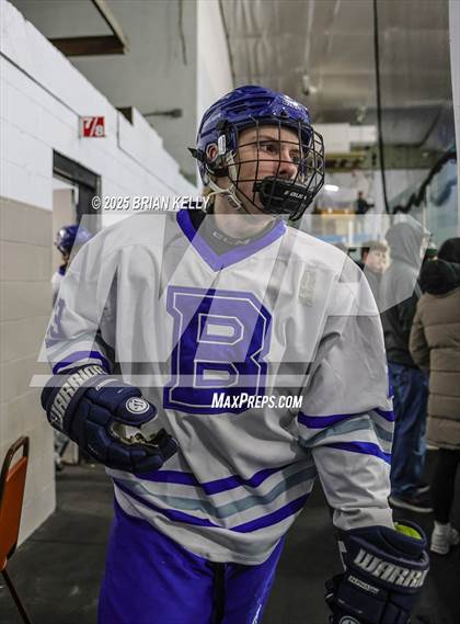 Thumbnail 2 in Marshfield @ Braintree (MIAA Division 1 Round of 32) photogallery.