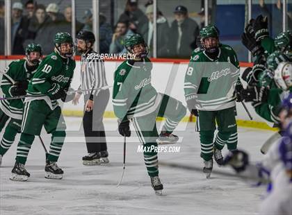 Thumbnail 2 in Marshfield @ Braintree (MIAA Division 1 Round of 32) photogallery.