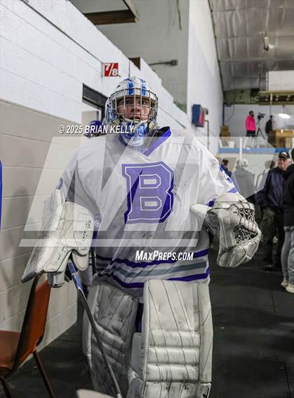 Thumbnail 3 in Marshfield @ Braintree (MIAA Division 1 Round of 32) photogallery.