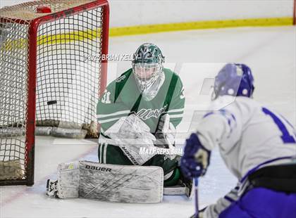 Thumbnail 1 in Marshfield @ Braintree (MIAA Division 1 Round of 32) photogallery.