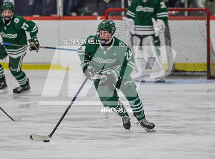 Thumbnail 1 in Marshfield @ Braintree (MIAA Division 1 Round of 32) photogallery.