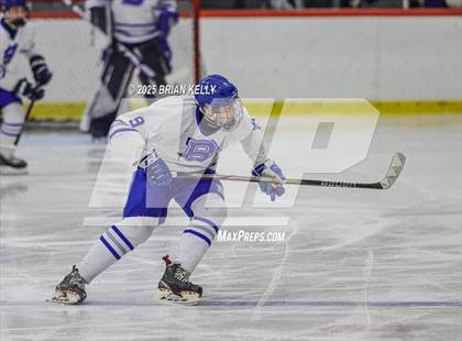 Thumbnail 3 in Marshfield @ Braintree (MIAA Division 1 Round of 32) photogallery.