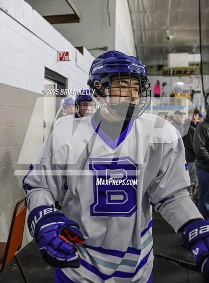 Thumbnail 3 in Marshfield @ Braintree (MIAA Division 1 Round of 32) photogallery.