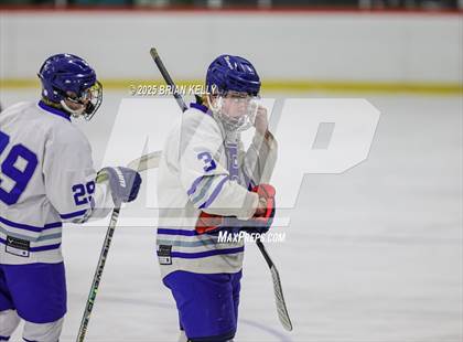 Thumbnail 3 in Marshfield @ Braintree (MIAA Division 1 Round of 32) photogallery.