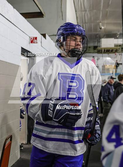 Thumbnail 2 in Marshfield @ Braintree (MIAA Division 1 Round of 32) photogallery.
