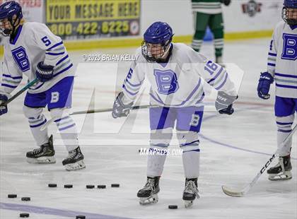 Thumbnail 3 in Marshfield @ Braintree (MIAA Division 1 Round of 32) photogallery.