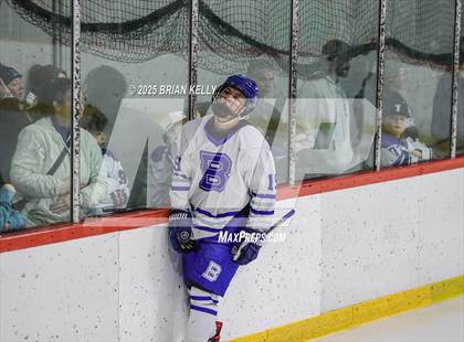 Thumbnail 3 in Marshfield @ Braintree (MIAA Division 1 Round of 32) photogallery.