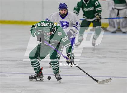 Thumbnail 2 in Marshfield @ Braintree (MIAA Division 1 Round of 32) photogallery.