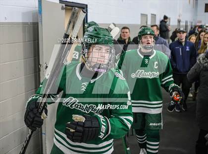 Thumbnail 3 in Marshfield @ Braintree (MIAA Division 1 Round of 32) photogallery.