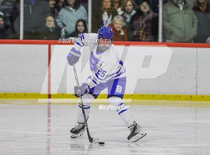 Thumbnail 1 in Marshfield @ Braintree (MIAA Division 1 Round of 32) photogallery.