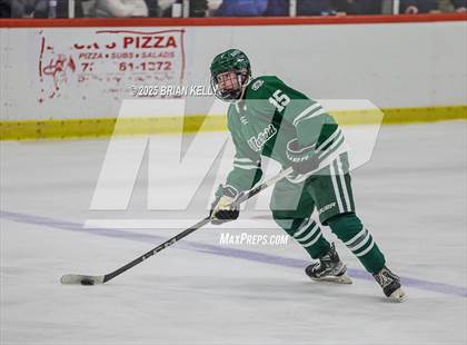 Thumbnail 3 in Marshfield @ Braintree (MIAA Division 1 Round of 32) photogallery.