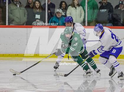 Thumbnail 3 in Marshfield @ Braintree (MIAA Division 1 Round of 32) photogallery.