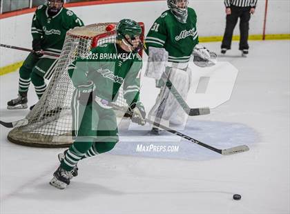 Thumbnail 3 in Marshfield @ Braintree (MIAA Division 1 Round of 32) photogallery.