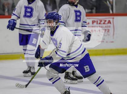 Thumbnail 3 in Marshfield @ Braintree (MIAA Division 1 Round of 32) photogallery.