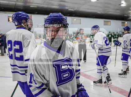 Thumbnail 1 in Marshfield @ Braintree (MIAA Division 1 Round of 32) photogallery.