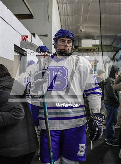 Thumbnail 3 in Marshfield @ Braintree (MIAA Division 1 Round of 32) photogallery.