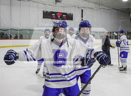 Thumbnail 2 in Marshfield @ Braintree (MIAA Division 1 Round of 32) photogallery.