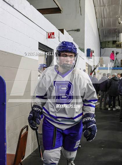Thumbnail 1 in Marshfield @ Braintree (MIAA Division 1 Round of 32) photogallery.