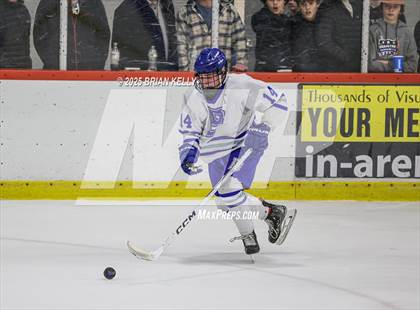 Thumbnail 2 in Marshfield @ Braintree (MIAA Division 1 Round of 32) photogallery.