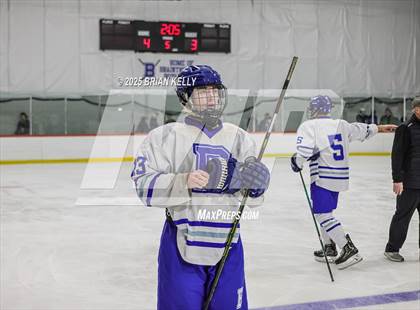 Thumbnail 3 in Marshfield @ Braintree (MIAA Division 1 Round of 32) photogallery.