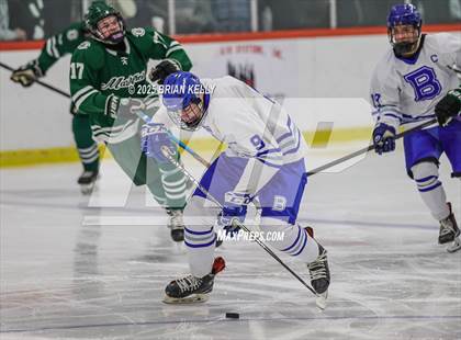 Thumbnail 2 in Marshfield @ Braintree (MIAA Division 1 Round of 32) photogallery.