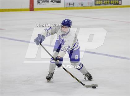 Thumbnail 2 in Marshfield @ Braintree (MIAA Division 1 Round of 32) photogallery.