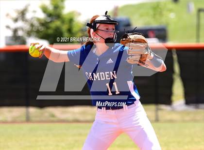 Thumbnail 1 in South Stanly vs. Camden County (NCHSAA 1A Final, Game 2) photogallery.
