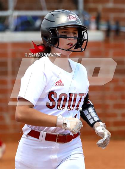 Thumbnail 3 in South Stanly vs. Camden County (NCHSAA 1A Final, Game 2) photogallery.