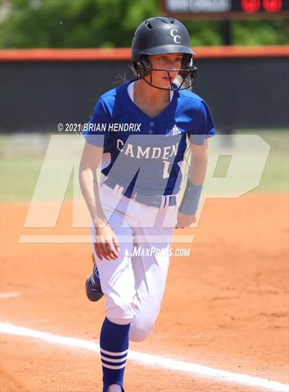 Thumbnail 2 in South Stanly vs. Camden County (NCHSAA 1A Final, Game 2) photogallery.