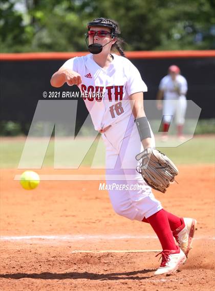 Thumbnail 1 in South Stanly vs. Camden County (NCHSAA 1A Final, Game 2) photogallery.
