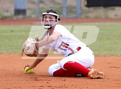 Thumbnail 3 in South Stanly vs. Camden County (NCHSAA 1A Final, Game 2) photogallery.