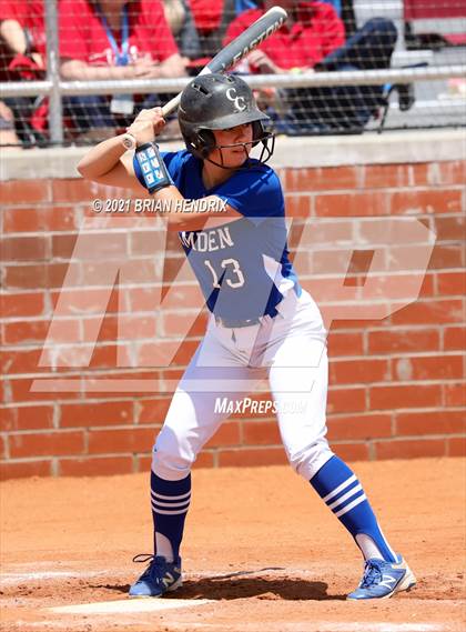 Thumbnail 2 in South Stanly vs. Camden County (NCHSAA 1A Final, Game 2) photogallery.